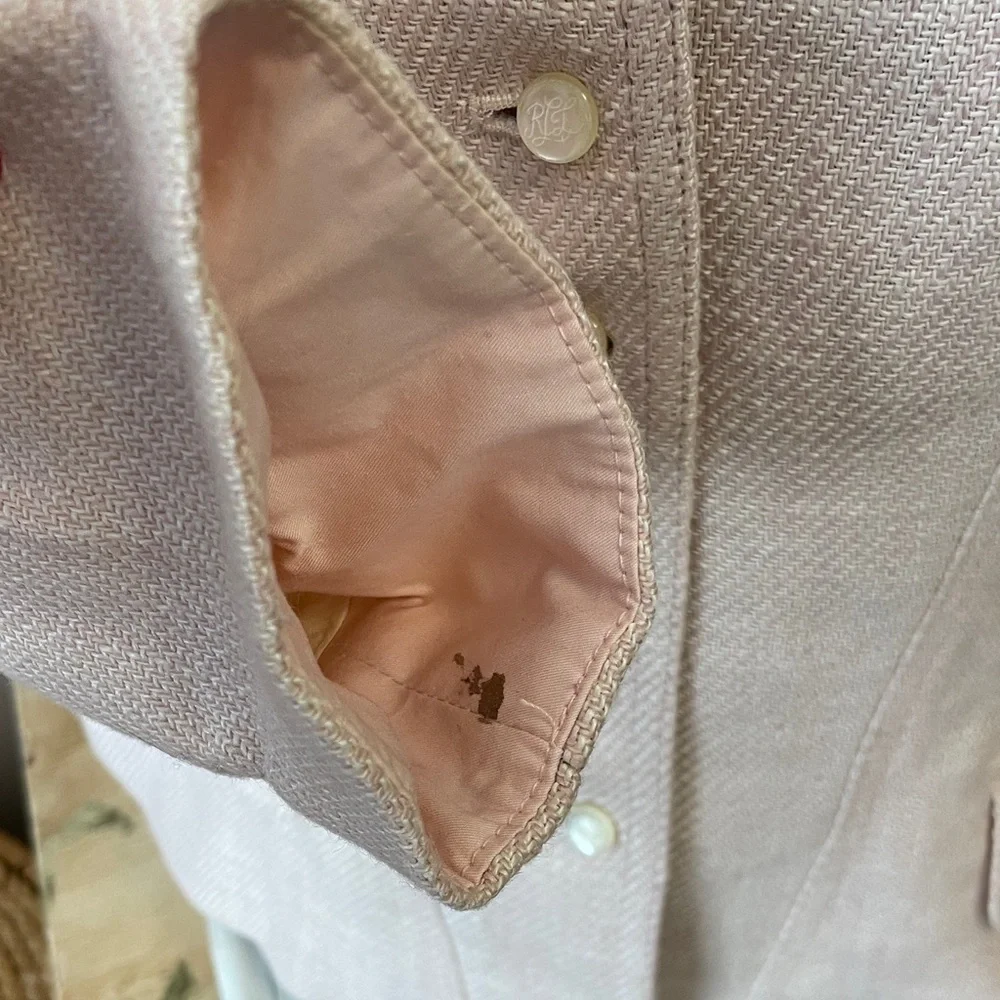 Elegant Women's Pink Blazer - Picture 9 of 11